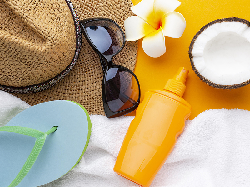 Sunny Days and Happy Faces - SUNSCREENS