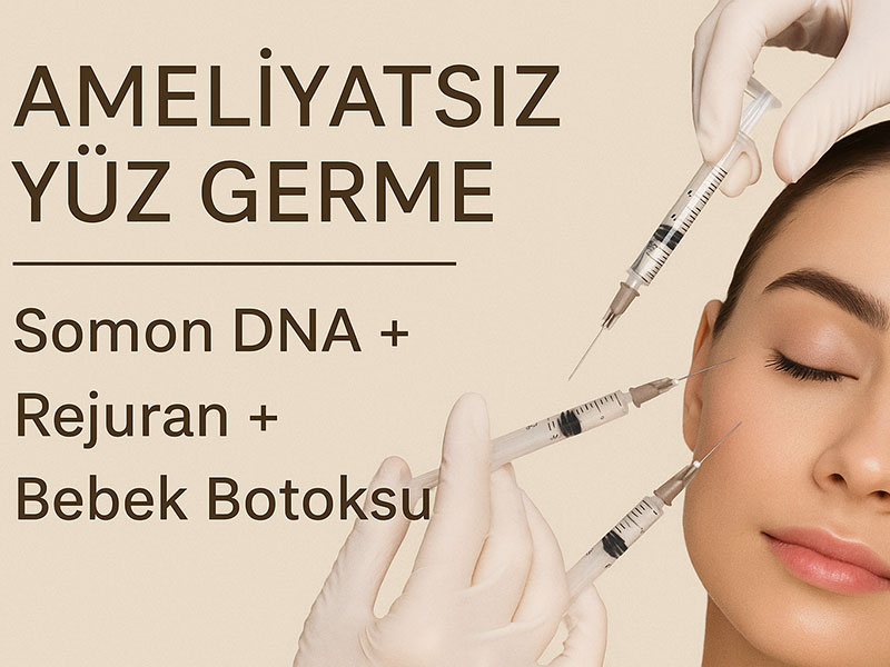 Ameliyatsız Yüz Germe Paketi