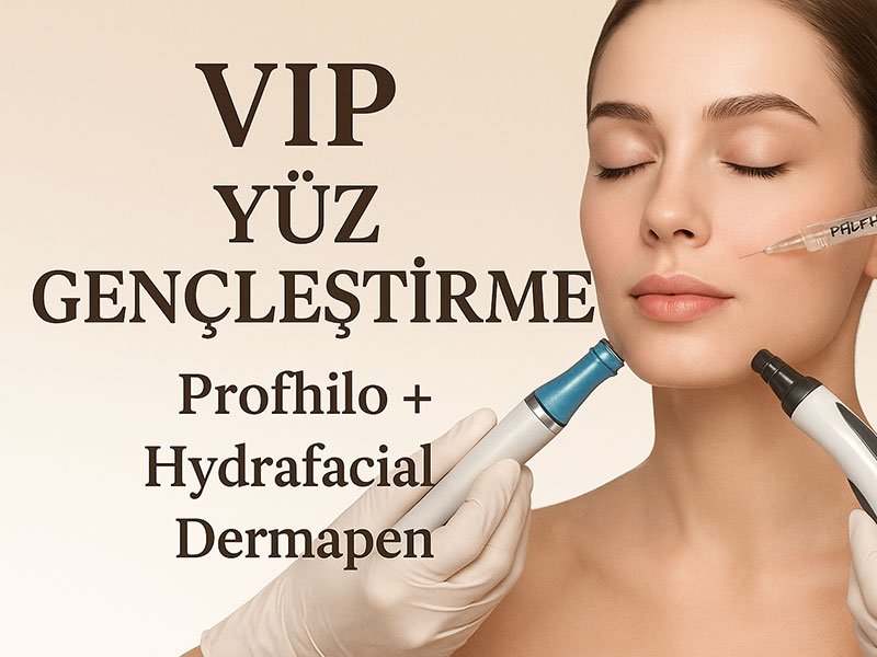 VIP Yüz Gençleştirme Paketi